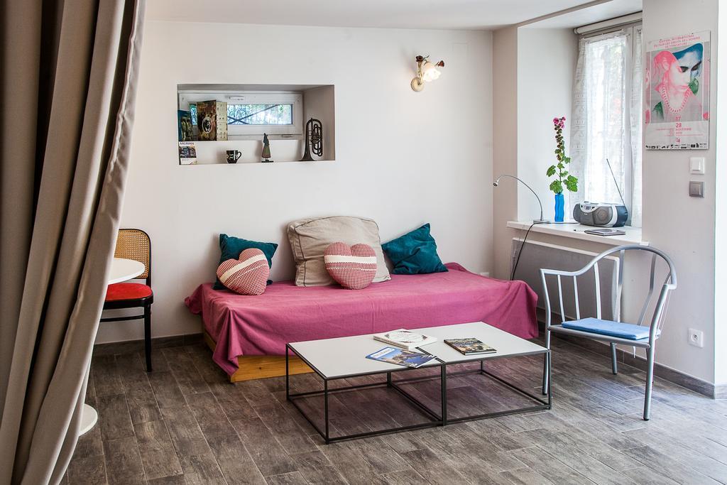 Studio Des Musiciens - Quartier Orangerie Страсбург Стая снимка