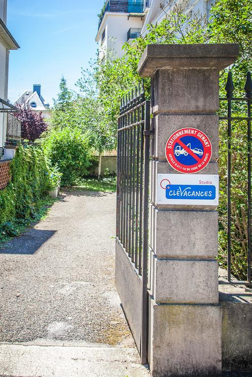 Studio Des Musiciens - Quartier Orangerie Страсбург Стая снимка