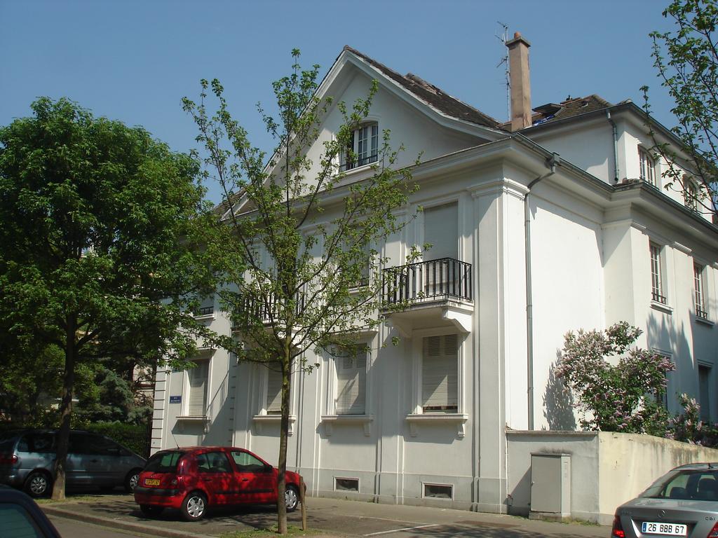 Studio Des Musiciens - Quartier Orangerie Страсбург Екстериор снимка